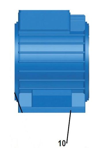 SUMAK SM5-SMT5 Motor Gövdesi 63 Tip