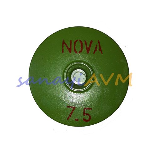7.5 HP Nova Alem Bertola Pompa Çarkı