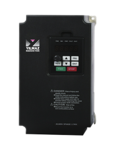 22 kw Uzman Seri Yılmaz Trifaze Sürücü NZ8400-22G