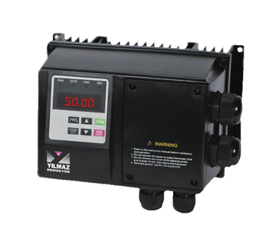5,5 kw Duvar Montaj Ağır Şart Yılmaz Trifaze Sürücü NZS0055T4B