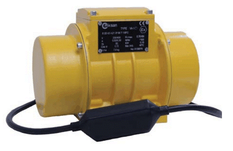 VA 4 - 30 M (30 kg - 1500 d/d) MİKSAN Monofaze Vibrasyon Motoru