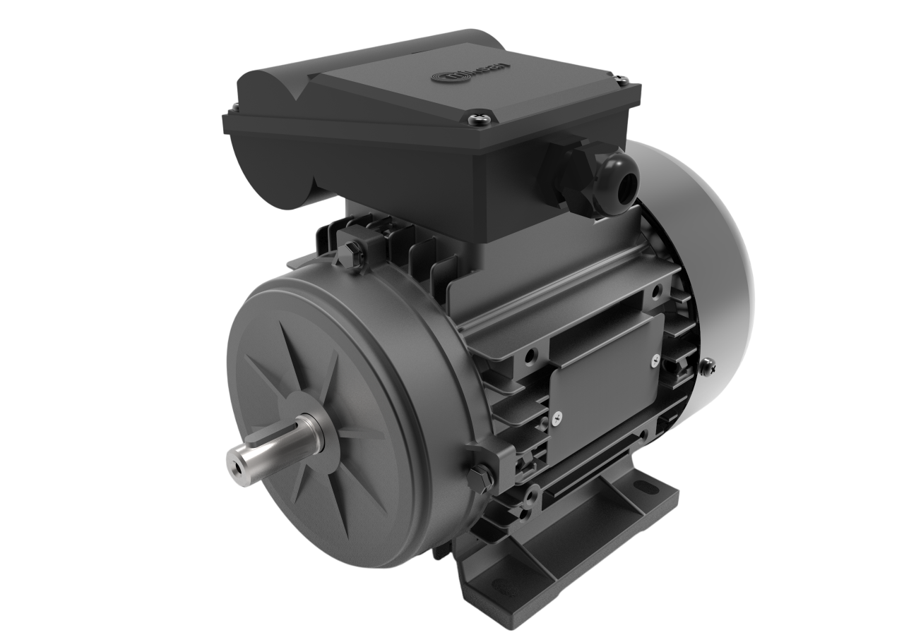 MİKSAN 0.75 kw 1 HP 1500 Monofaze Motor
