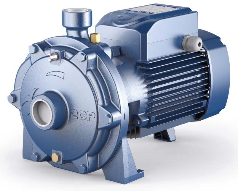 2CP 25/16A 3 HP Trifaze Pedrollo Çift Kademeli Pompa