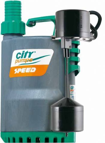 Speed 30 M MF City Yandan Flatörlü Plastik Dalgıç Pompası