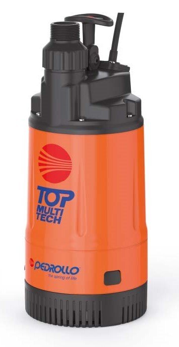 TOP MULTI 3 TECH Pedrollo Drenaj Dalgıç Pompası