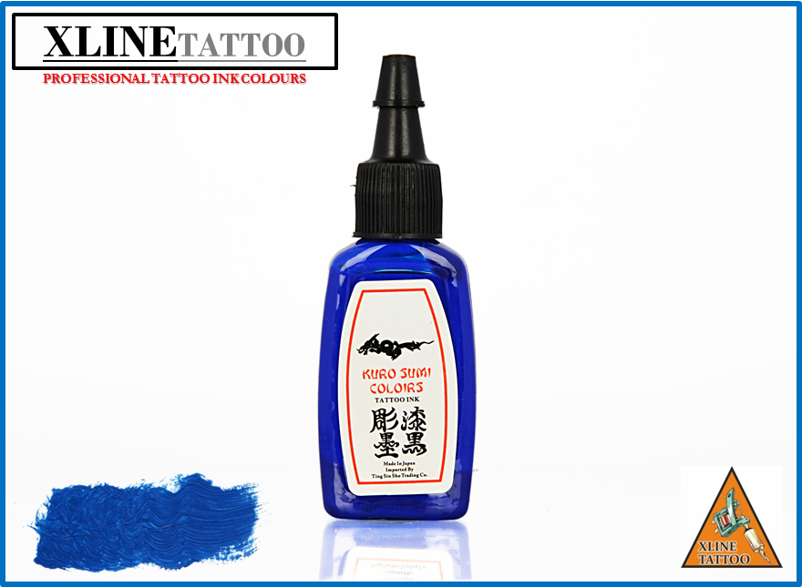 TATTOO DÖVME BOYASI 1/2 Oz MAVİ