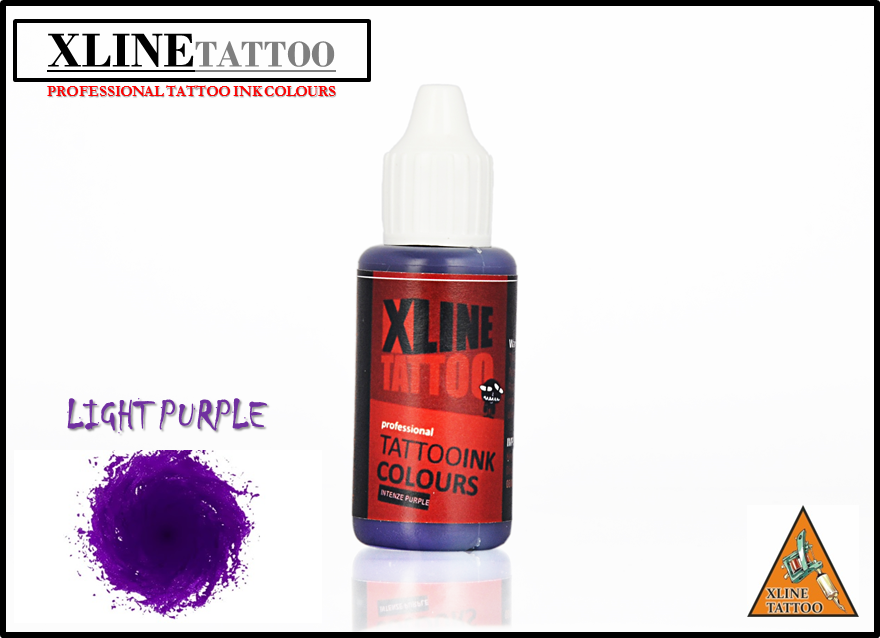 LIGHT PURPLE TATTOO DÖVME BOYASI - MÜREKKEBİ ( 20 ML )