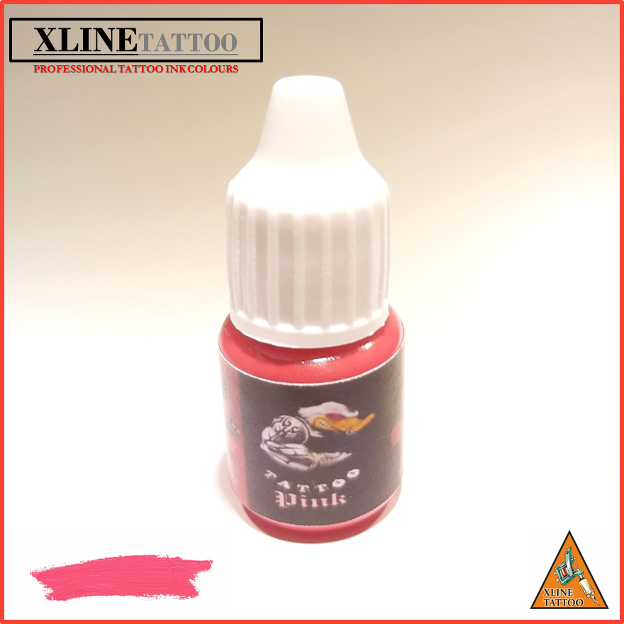 XLINETATTOO 5ML PEMBE RENK TATTOO DÖVME BOYASI ( 5mg )