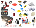 DİJİTAL ADAPTÖRLÜ DRAGON FLY DÖVME SETİ