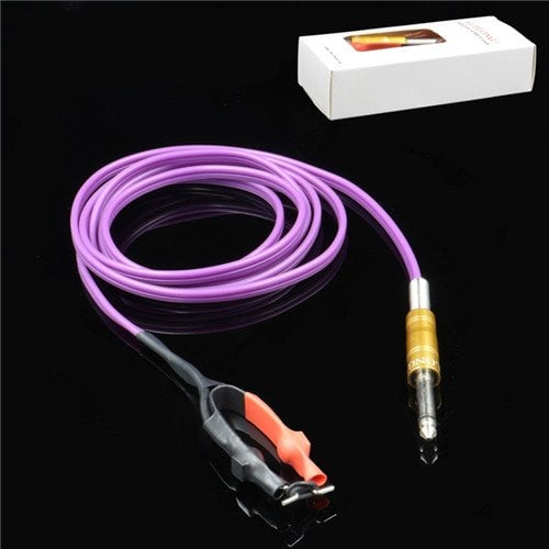 XLC-2104 PURPLE DÖVME MAKİNESİ CLİP CORD BAĞLANTI KABLOSU