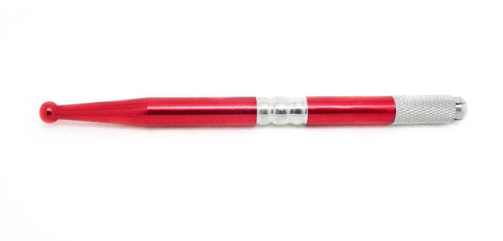 XLM-806 Red Ergonomik Tutuş Microblading Kalemi