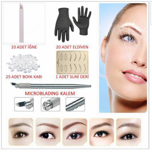 KALICI MAKYAJ MICROBLADING FULL SET