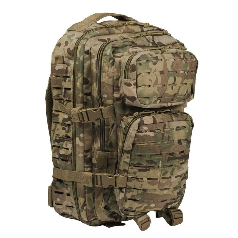 Mil-Tec Askeri Sırt Çantası 36 Litre Multicam Desenli