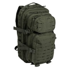 Mil-Tec Askeri Tactical Sırt Çantası 20 Litre Koyu Yeşil