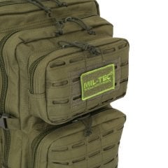 Lazer Kesim Haki Tactical Askeri 36 Litre Sırt Çantası