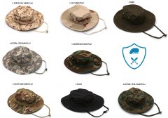 Kamuflaj Jungle Askeri Şapka