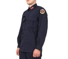 Jandarma Asayiş Kışlık Orjinal Kumaş Rengi Gömlek