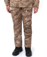 Metam Jandarma Kamuflaj Likralı Softshell Soğuk İklim Pantolon