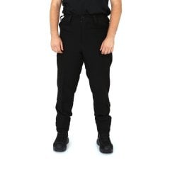 Single Sword Askeri Likralı Siyah Tactical Kargo Pantolon