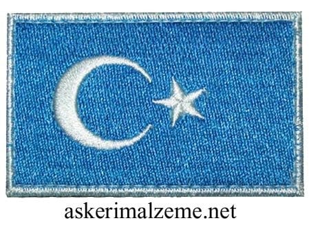 Türkmen Bayrağı Patch, Peç