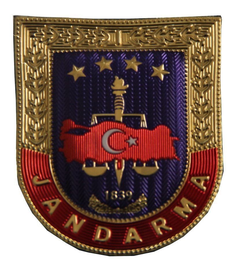 Jandarma Asayiş Arma & Patch