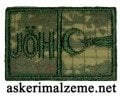 Jandarma ''JÖH Ayyıldız'' Kamuflaj Arma, Patch, Peç Model