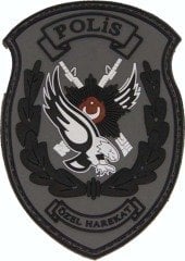 Özel Harekat 3D Silikon Arma Patch (Peç)