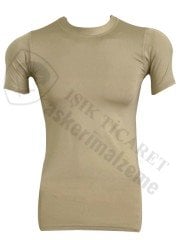 Microfibre Kısa Kol T-Shirt Nano Renk (Sarı)