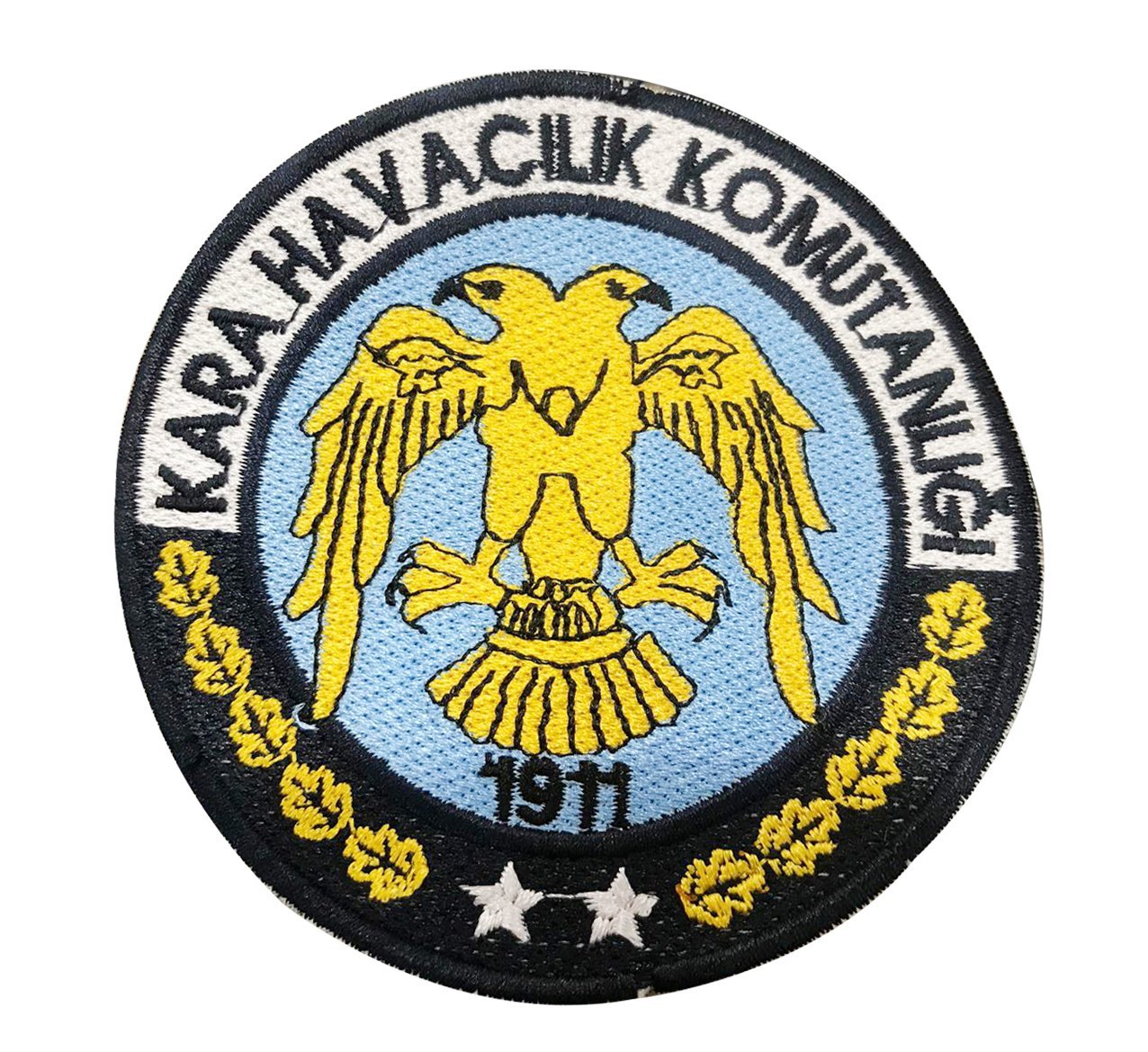 Kara Havacılık Komutanlığı Arması, Patch, Peç Model