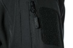 SS Çapraz Cepli Askeri Tactical Softshell Polar Mont Siyah