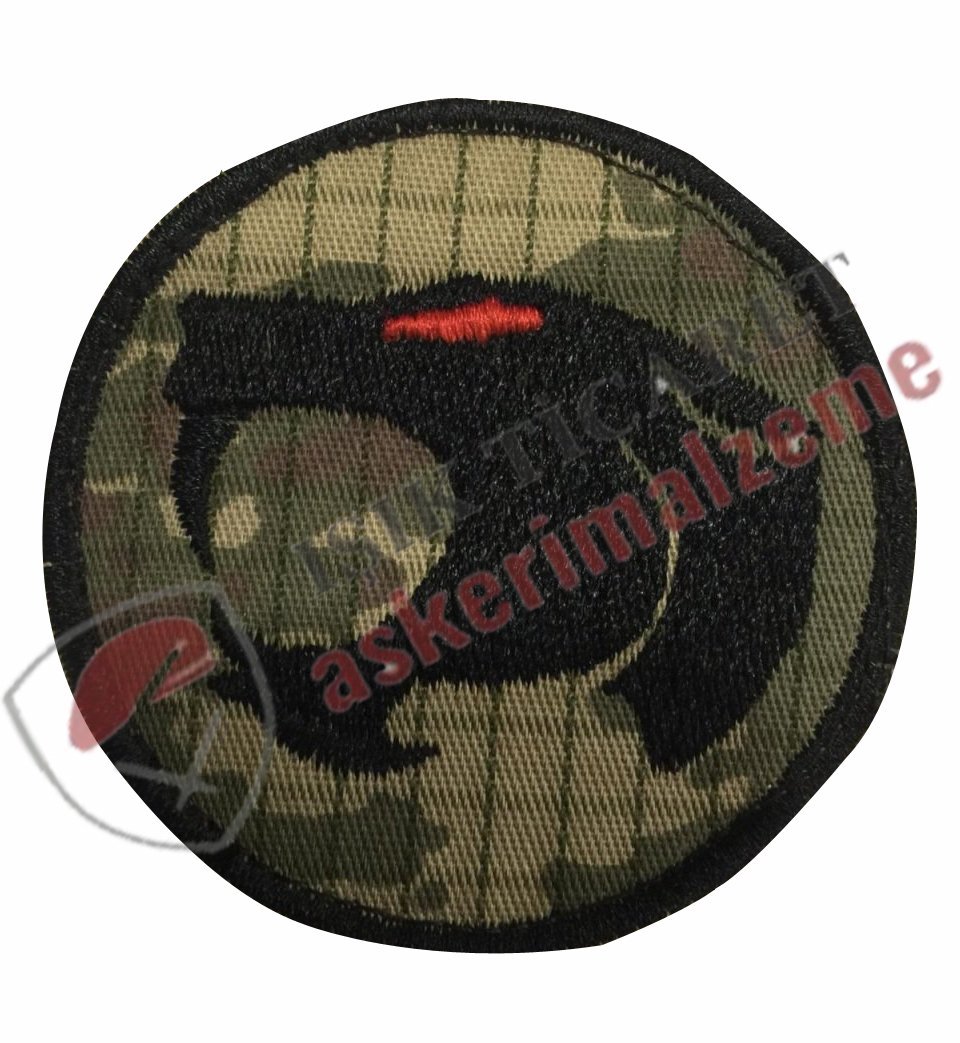 Pars Kamuflaj Arma Patch, Peç Model