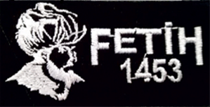 ''FETİH 1453'' Nakış İşleme Arma