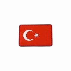 Plastik Pathç 3D Türk Bayrağı