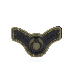 Astsubay Çavuş 3D Silikon Patch(Arma)