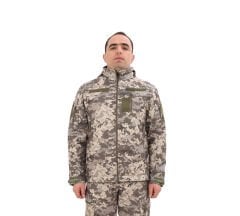 Single Sword Askeri Tactical Softshell Mont (İçi Polarlı)