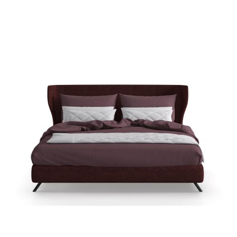 Amos 180 Yatak Armoni 454 Bordo