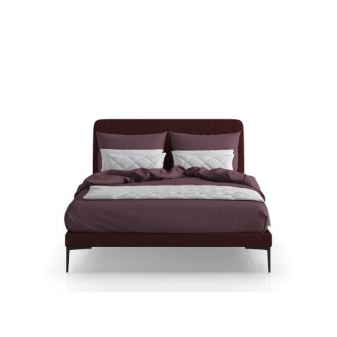 Juliet 160 Yatak Armoni 454 Bordo