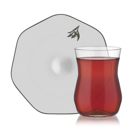 Mislina Lotus Çay Bardağı Seti 6'lı