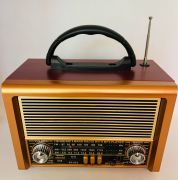 Everton RT-872 Bluetooth Nostalji ,Şarjlı 3 Band Radyo ,usb, sd ,Aux, mp3 Müzik Kutusu TWS