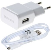 2.0 A ORJİNAL SAMSUNG ŞARJ ALETİ USB Lİ  ŞARJ BAŞLIK + KABLO