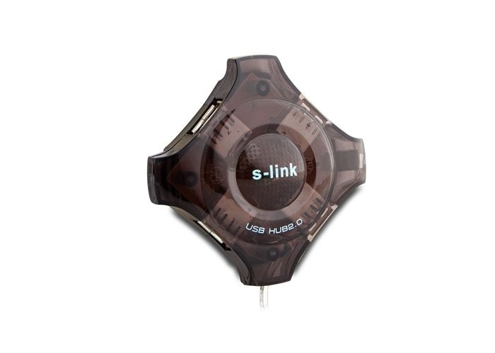 S-LİNK SL-1002 4 PORT USB 2,0 YILDIZ USB HUB  