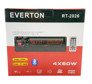 Everton RT-2026 USB-SD-FM-AUX- Bluetooth Oto Teyp 4x60 Watt