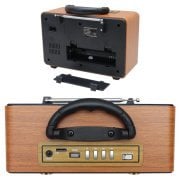 Everton RT-863 Bluetooth-USB-SD-FM Kumandalı Nostaljik Radyo Müzik Kutusu