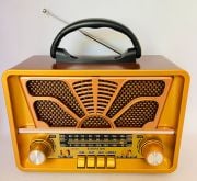 Everton RT-811 Bluetooth Nostalji ,Şarjlı 3 Band Radyo ,usb, sd ,Aux, mp3 Ortaboy Fenerli Müzik Kutusu