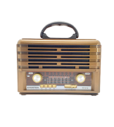 Everton RT-812  Bluetooth, Usb/Sd/Aux/Fm 3 Band Radyo Nostalji Müzik Kutusu