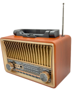 Everton RT-828 Bluetooth-USB-SD-FM Kumandalı Nostaljik Radyo Müzik Kutusu