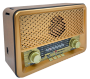 Everton RT-826 Bluetooth-USB-SD-FM Kumandalı Nostaljik Radyo Müzik Kutusu