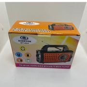 Everton RT-824 USB / SD / 3 Band Radyo El Fenerli Müzik Kutusu