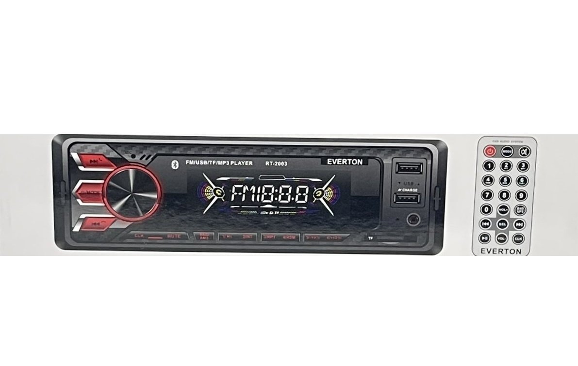 Everton RT-2003 ÇİFT USB'li USB-SD-FM-AUX- Bluetooth Oto Teyp 4x55 Watt