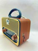 Everton RT-822 Bluetooth, Nostalji , FM/AM/SW  3 Band Radyo ,usb, sd ,Aux, Nostalji mp3 player